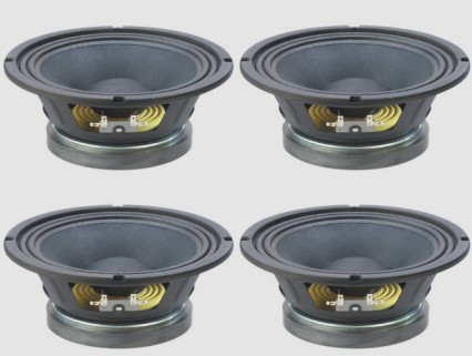 4 x Celestion Truvox 0818 Speakers - BUNDLE PACK - Click Image to Close